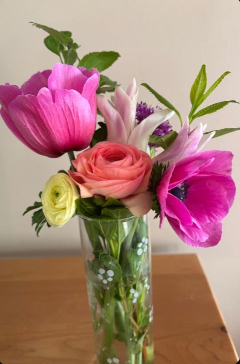 Early Summer Flower Subscription - Full Bouquet, 2026