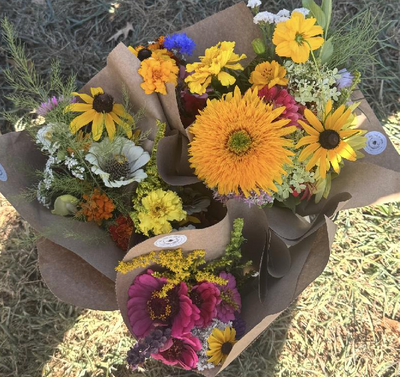 Late Summer/ Fall Flower Subscription - Full Bouquet, 2026 (please read description)