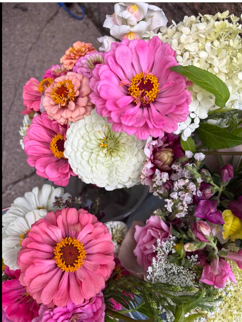 High Summer Flower Subscription - Jar Bouquet, 2026 (please read description)